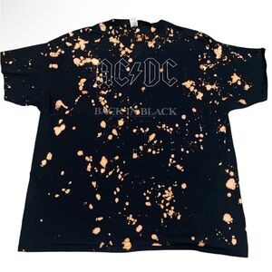 AC/DC Back in Black Tee